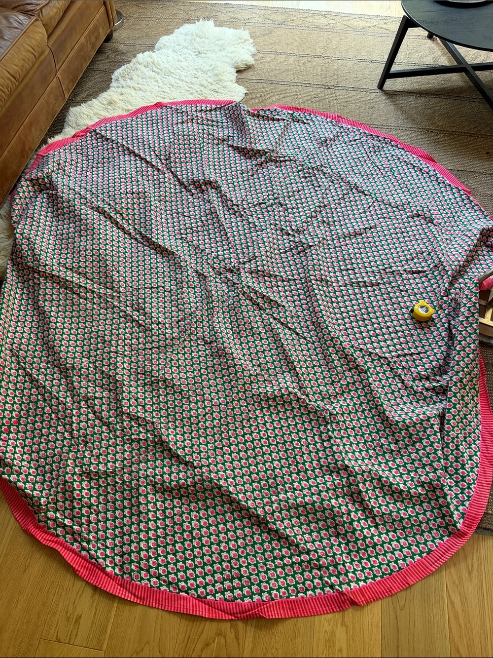 Furbish Oval Tablecloth